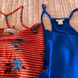 A & F and J. Crew Halter Bundle-excellent condition!!